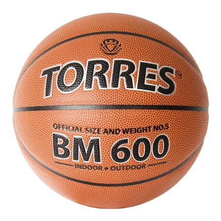 Купить Мяч баскетбольный "TORRES BM600" р. 5 в Переславле-Залесском 