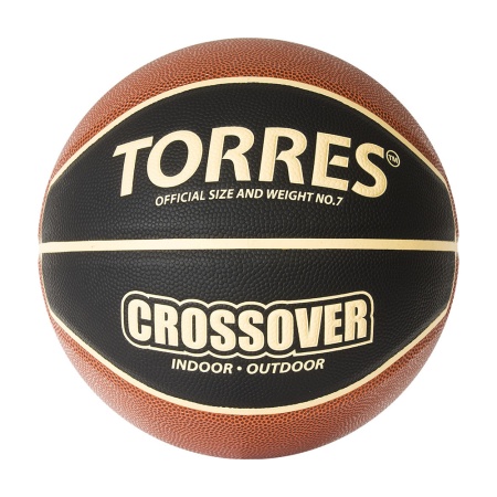 Купить Мяч баскетбольный "TORRES Crossover" р.7 в Переславле-Залесском 