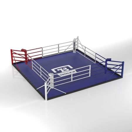 Купить Ринг боксерский напольный Totalbox в балке 4х4м в Переславле-Залесском 