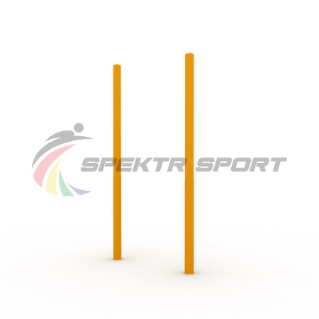 Купить Столбы вертикальные для выполнения упражнений Воркаут SP WRK-18_76mm в Переславле-Залесском 