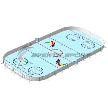 Купить Хоккейная коробка, борта фанера 12 мм, 30×15 в Переславле-Залесском 